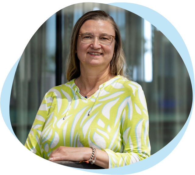 Cindy Juth – Projektmanagerin, AEB SE